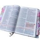 Biblia de Estudo da Mulher Grande Branca Sbb Arc Abas Já colocadas